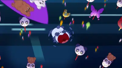 Ursinhos em Curso-E18.Panda's Family