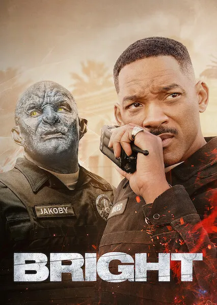 Pôster de Bright (2017)