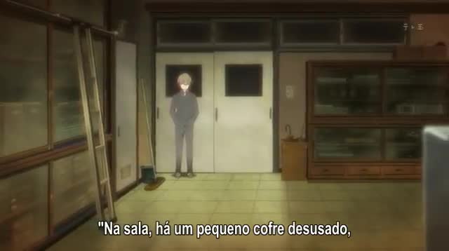 Hyouka Episódio 3