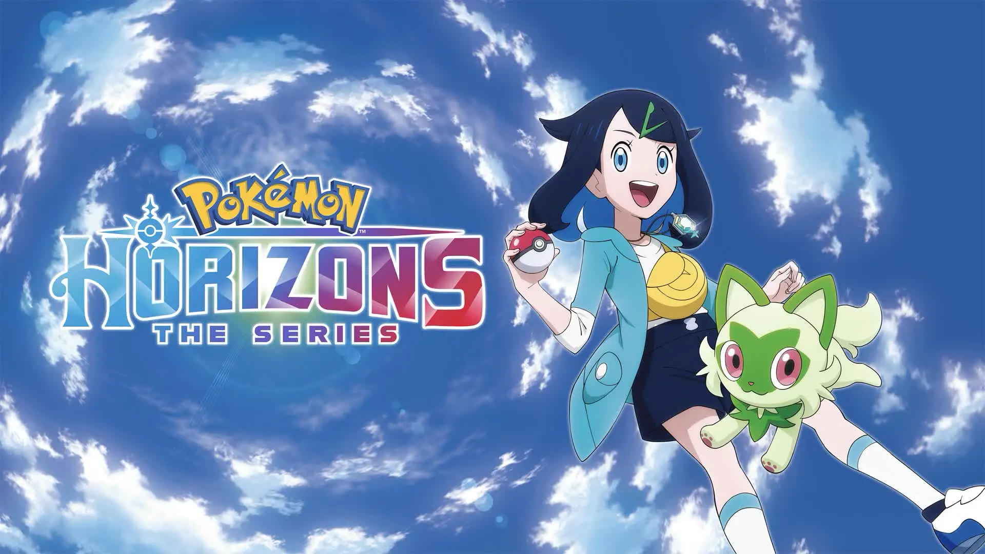 Movie Poster: Pokémon Horizontes: A Série