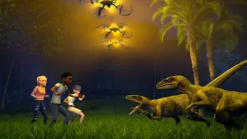 Jurassic World: Acampamento Jurássico-O último teste