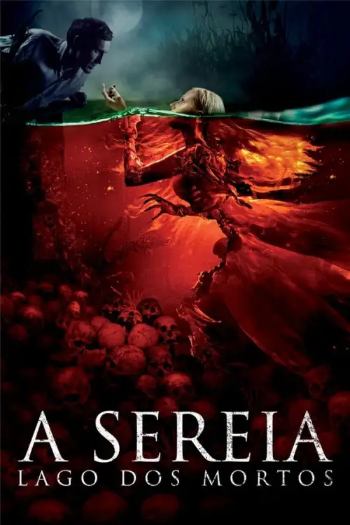 Movie Poster: A Sereia - Lago Dos Mortos