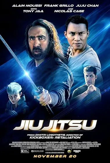 Pôster de Jiu Jitsu (2020)