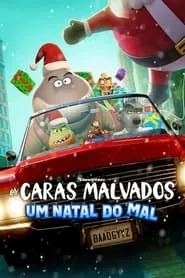Capa de Os Caras Malvados: Um Natal do Mal