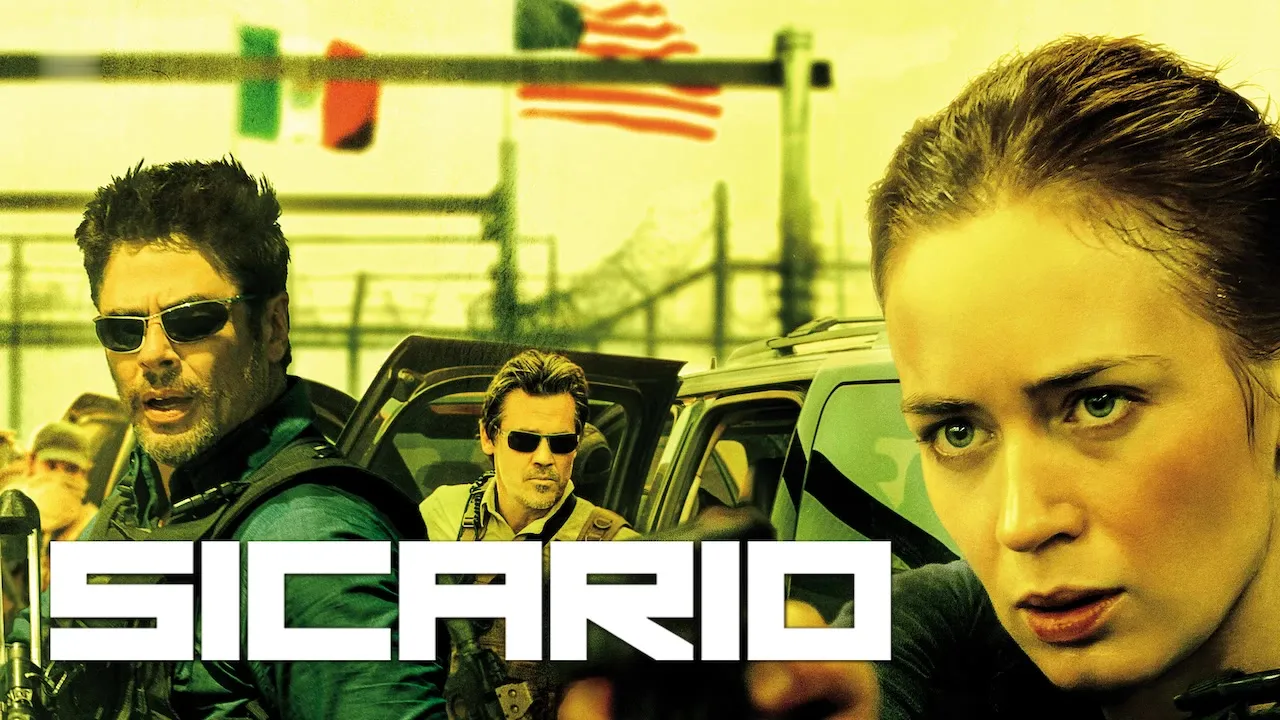 Movie Poster: Sicario: Terra de Ninguém