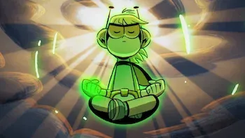 E10.Kid Cosmic, o herói do dia!