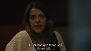 Cena do episódio 6 de Hell Motel