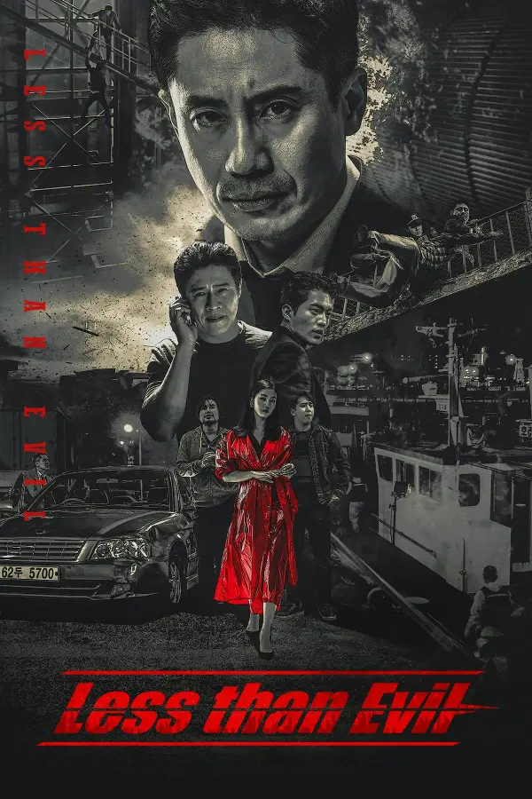 Pôster da série Detetive Perigoso (2018)