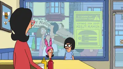 Bob's Burgers-E1.Human Flesh