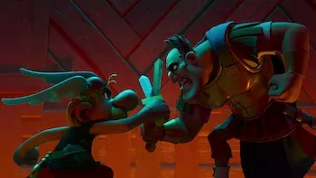 Asterix e Obelix: O Combate dos Chefes-Episódio V