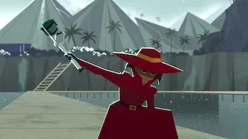 Carmen Sandiego-E2.Quem é Carmen Sandiego? - Parte II