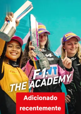 F1 Academy - Série completa grátis no Cinegato