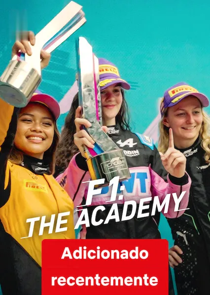 TV series poster: F1 Academy