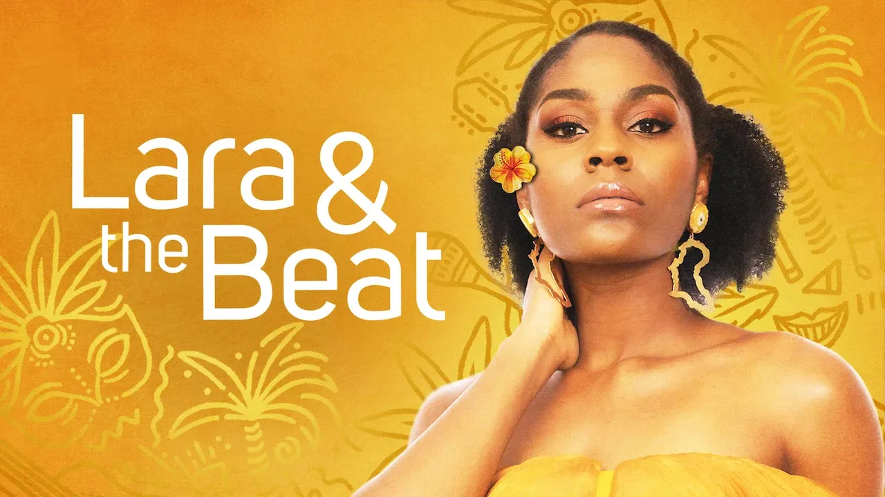 Movie Poster: Na Batida de Lara