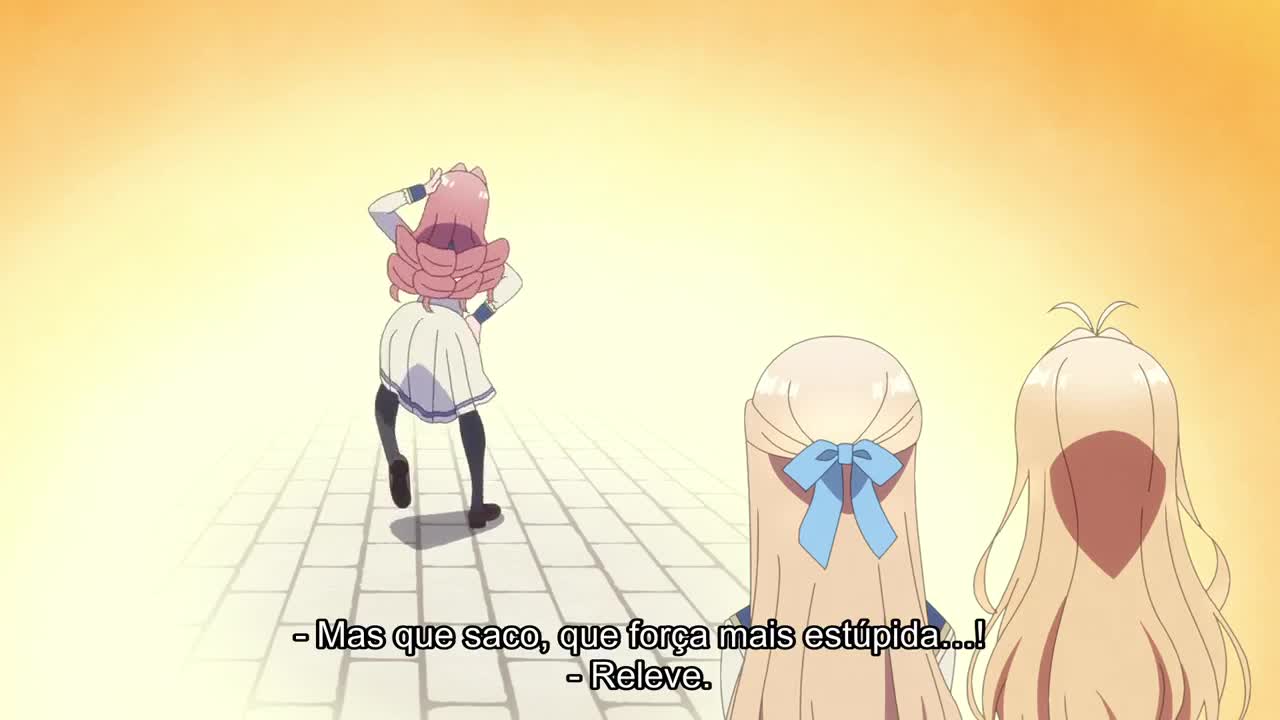 Nigashita Sakana wa Ookikatta ga Tsuriageta Sakana ga Ookisugita Ken Episódio 1