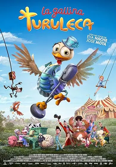 Pôster de A Galinha Turuleca (2021)