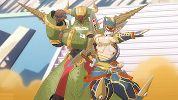 TIGER & BUNNY Episódio 5