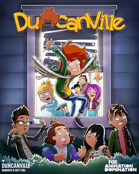 TV series poster: Duncanville