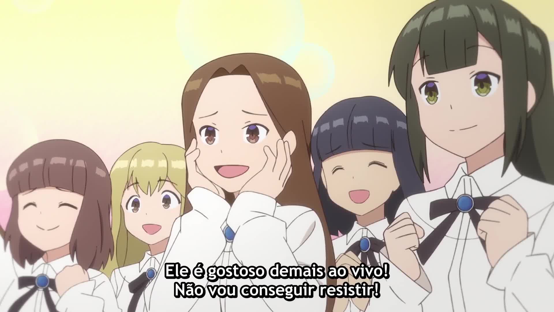 Girudo no Uketsukejô desu ga, Zangyô wa Iya nanode Bosu wo Soro Tôbatsu Shiyô to Omoimasu Episódio 9