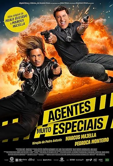 Pôster de Agentes Muito Especiais (2026)