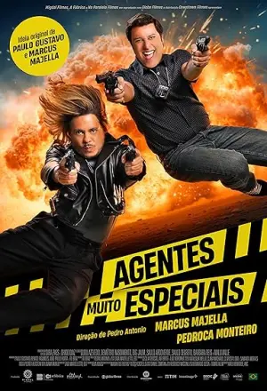 Capa de Agentes Muito Especiais