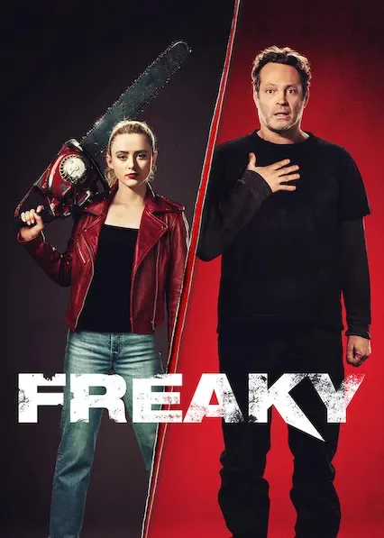 Capa de Freaky: No Corpo de um Assassino