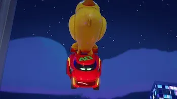 Batwheels-Um conto de duas Bibis / Corrida de morcego