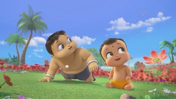 O Pequeno Poderoso Bheem-E4.Bheem e o mel