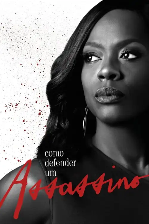 TV series poster: Como Defender um Assassino