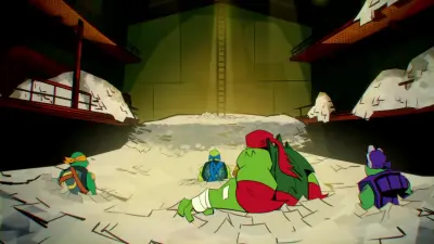 O Despertar das Tartarugas Ninja-E2