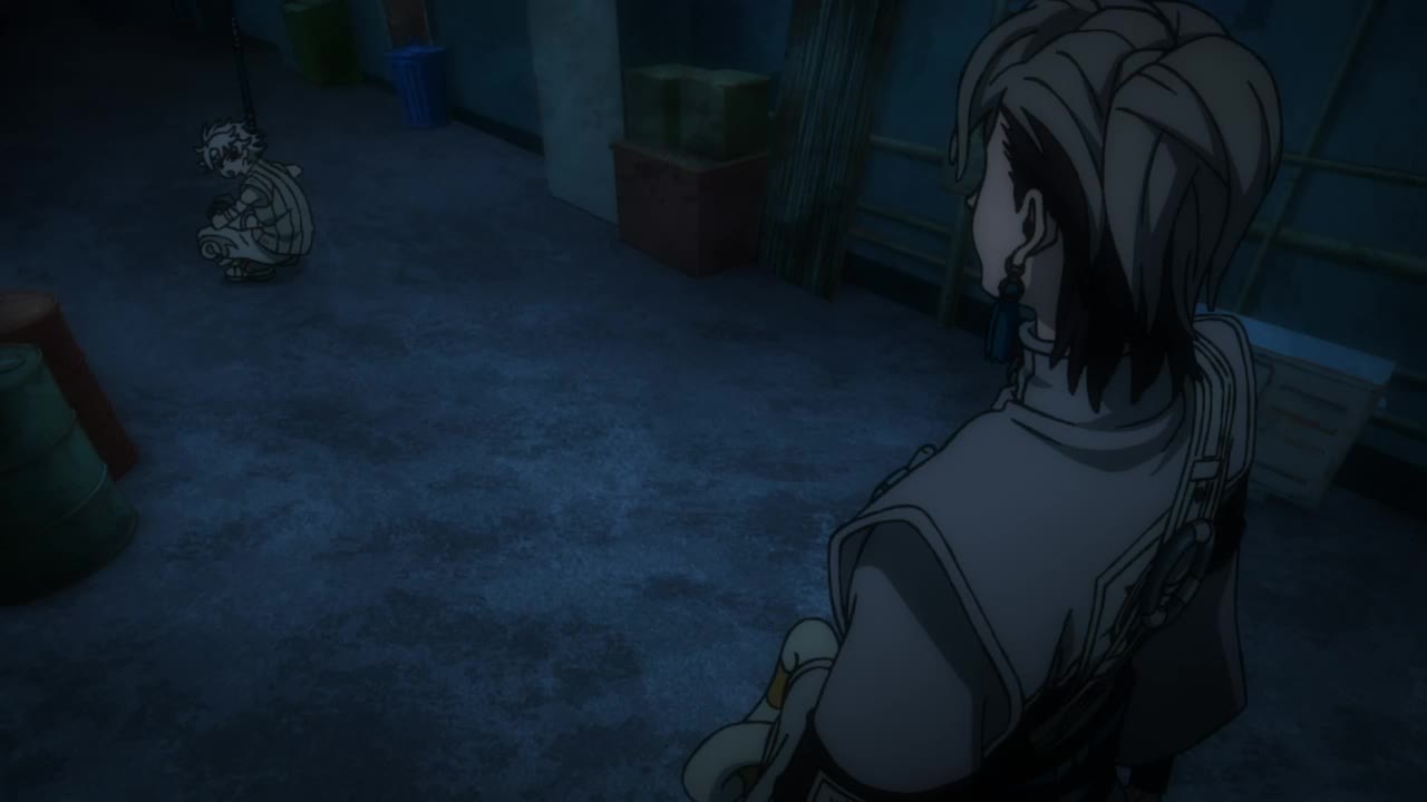 Gachiakuta Episódio 3