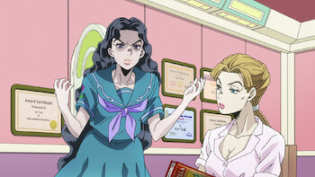 JoJo's Bizarre Adventure Episódio 20