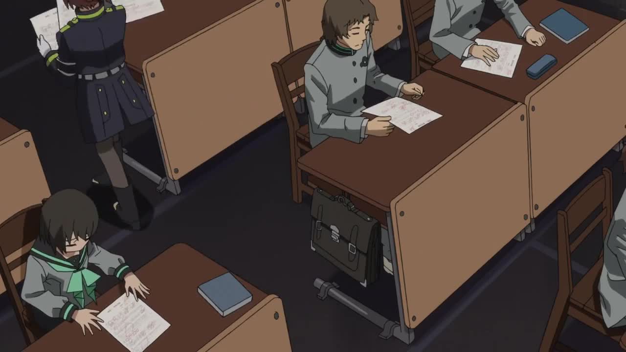 Owari No Seraph Episódio 5