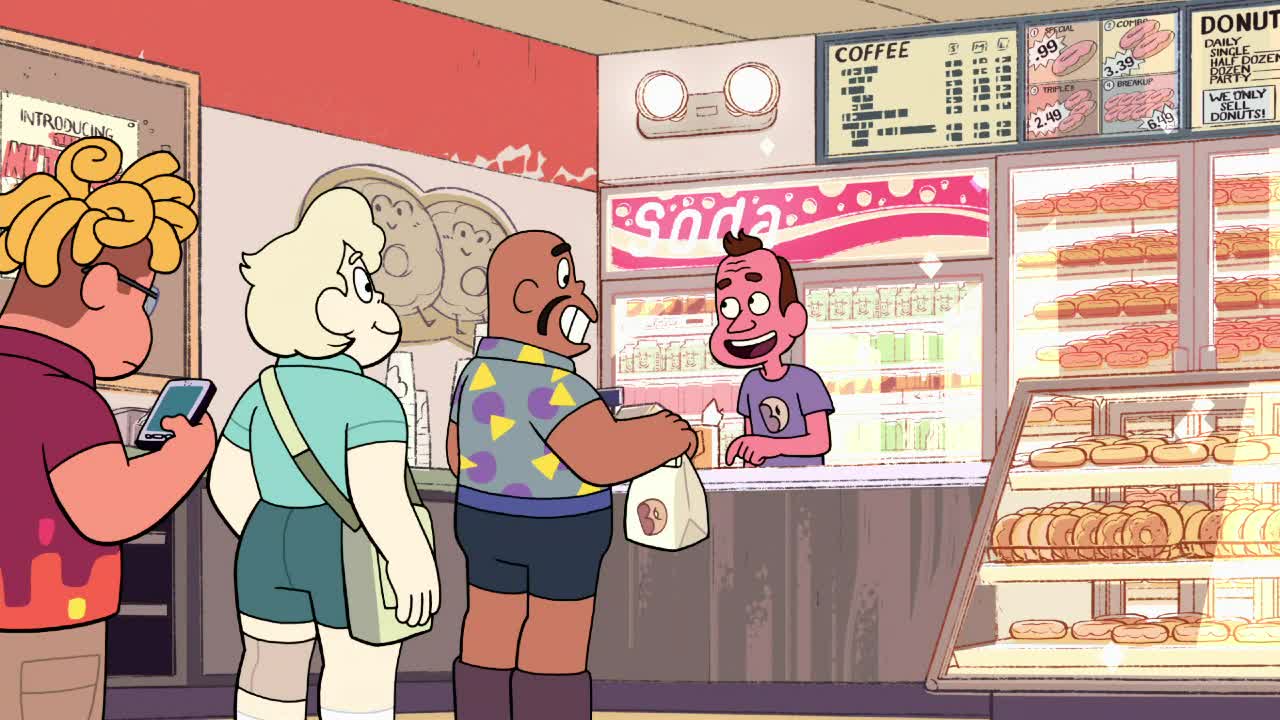 Steven Universo Episódio 16