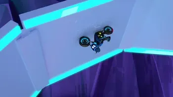 Batwheels-Nightbike / Bat-Light Blow-Out