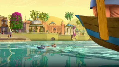 Mira, a Detetive do Reino-E6.Mystery at the Camel Fair
