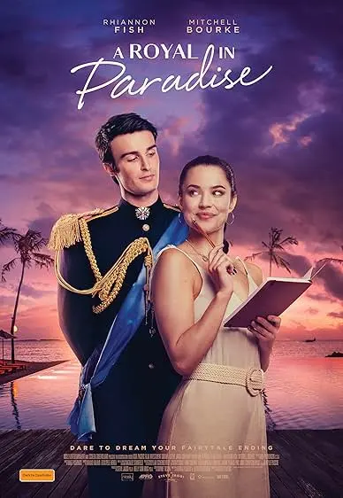 Capa de A Royal in Paradise