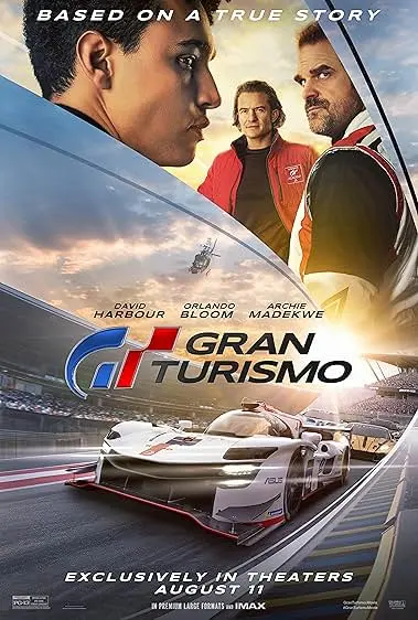 Pôster de Gran Turismo: De Jogador a Corredor (2023)