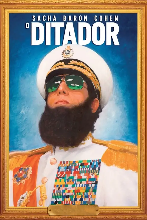 Pôster de O Ditador (2012)