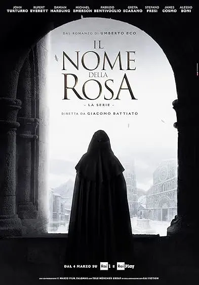 TV series poster: The Name of the Rose