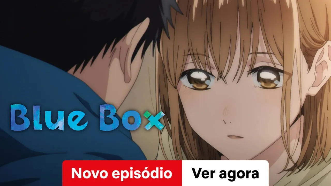Movie Poster: Blue Box