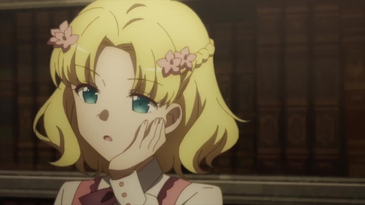 Otome Game no Hametsu Flag shika Nai Akuyaku Reijou ni Tensei shiteshimatta... Episódio 8