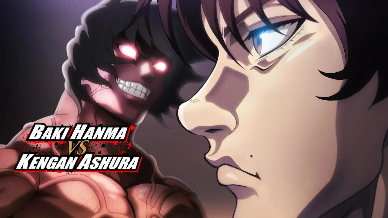 Movie Poster: Baki Hanma x Kengan Ashura