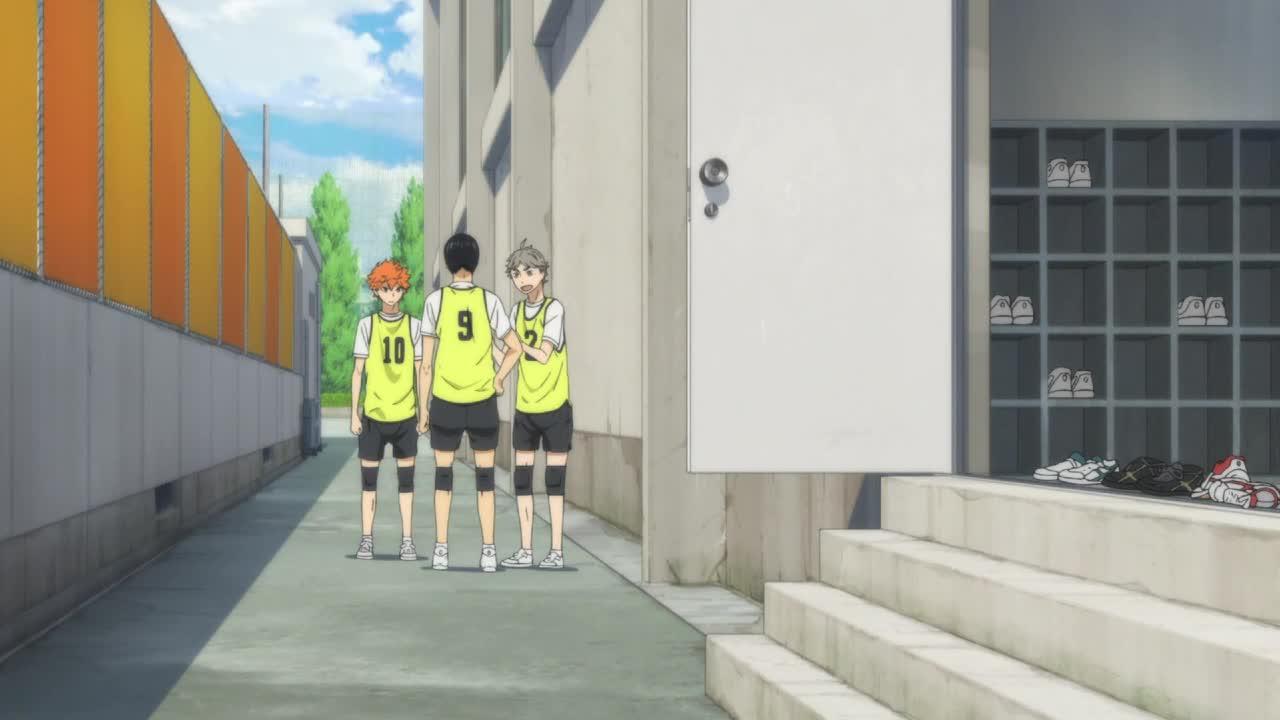 HAIKYU!! Episódio 5
