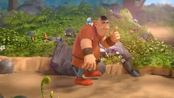Uma amizade nada smurfy