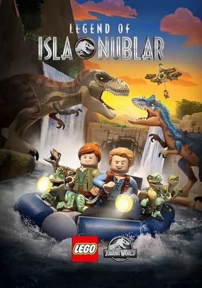 Capa de Lego Jurassic World: Legend of Isla Nublar