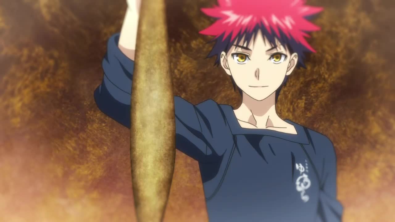 Food Wars! Shokugeki no Soma Episódio 10
