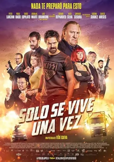Pôster de Só se Vive uma Vez (2017)