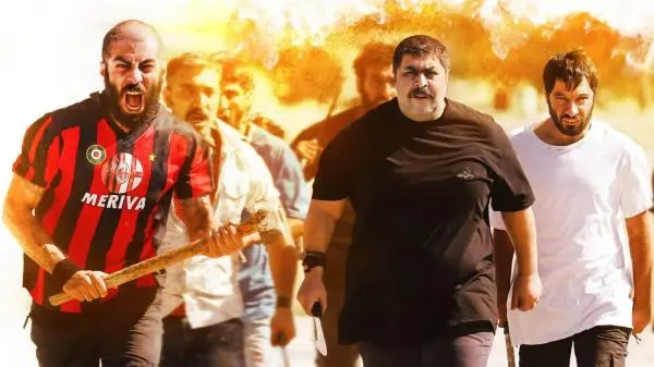 Movie Poster: Maghzhaye Koochake Zang Zadeh