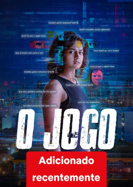 TV series poster: O Jogo
